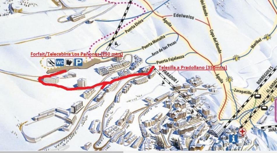 דירות מונאצ'יל Alpes 3 2G מראה חיצוני תמונה